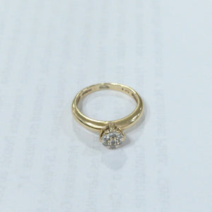 ANILLITO ORO 14 K 2.3 GRMS (SEMINUEVO)
