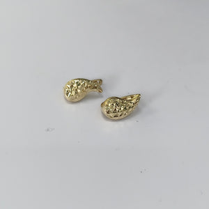 ARETES PAR ORO 14 K 2.6 GRMS (SEMINUEVO)