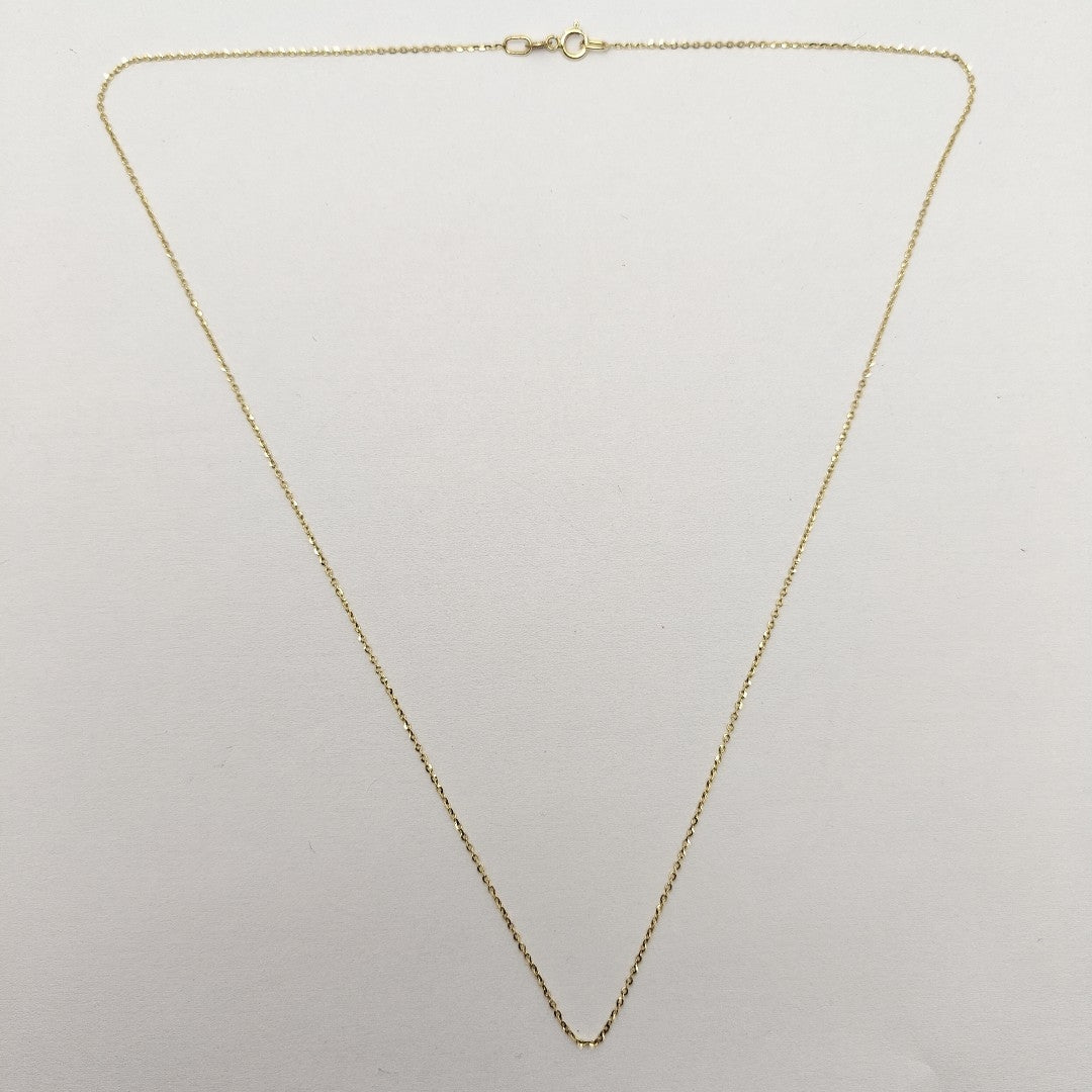 CADENA ORO 10 K 0.8 GRMS (SEMINUEVO)
