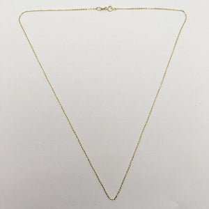 CADENA ORO 10 K 0.8 GRMS (SEMINUEVO)