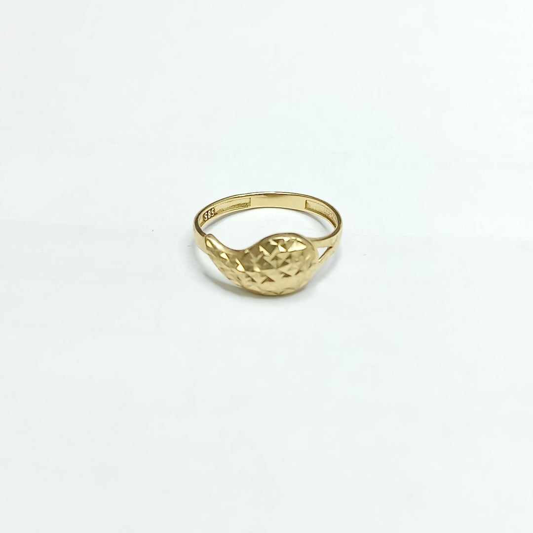 ANILLITO ORO 14 K 1.7 GRMS (SEMINUEVO)