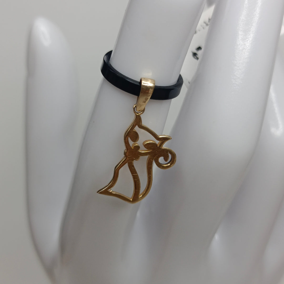 DIJE ORO 14 K 1.1 GRMS (SEMINUEVO)