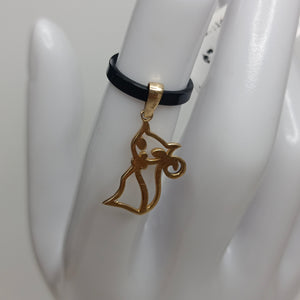 DIJE ORO 14 K 1.1 GRMS (SEMINUEVO)