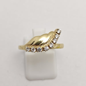 ANILLITO ORO 14 K 2.1 GRMS (SEMINUEVO)