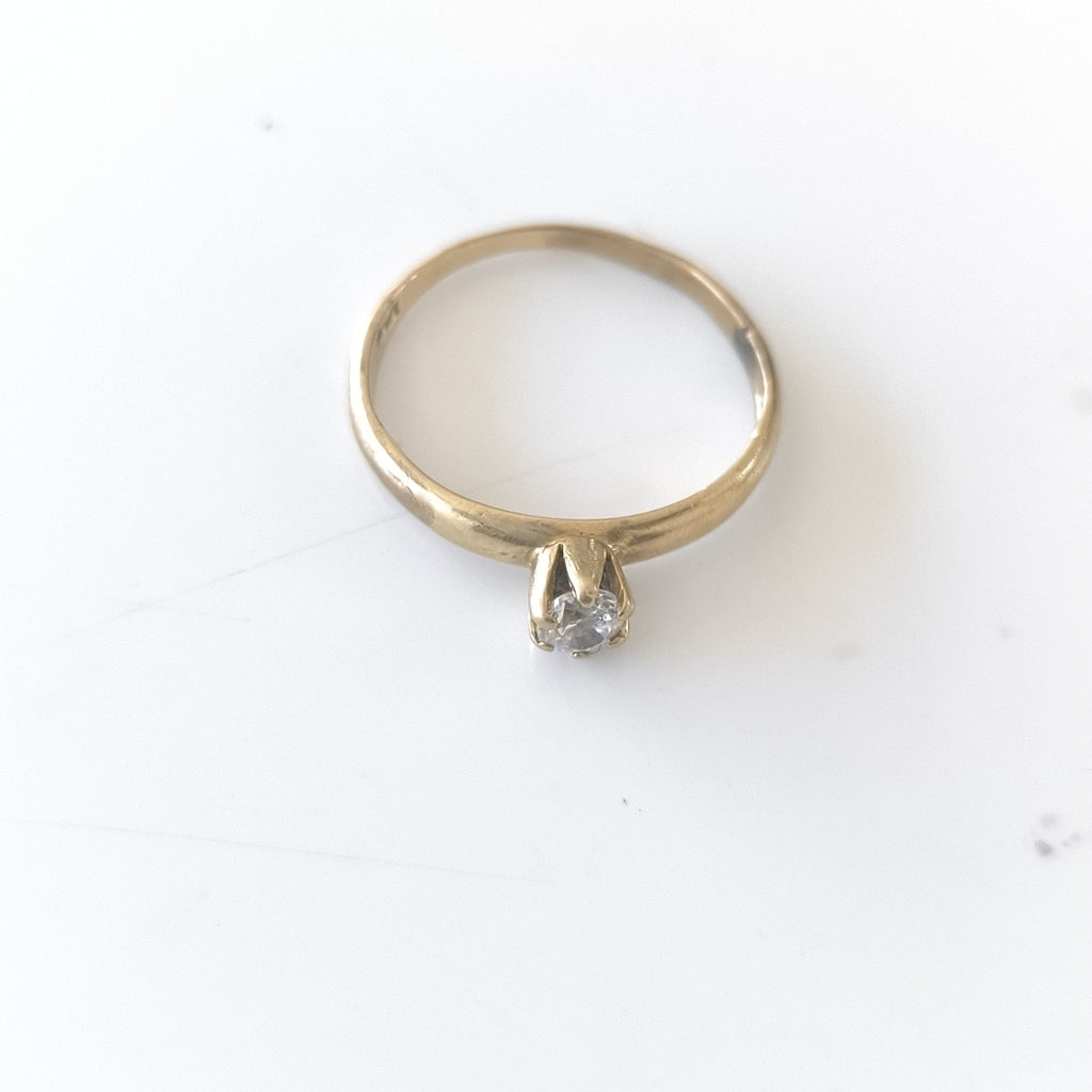 ANILLITO ORO 10 K 1.6 GRMS (SEMINUEVO)