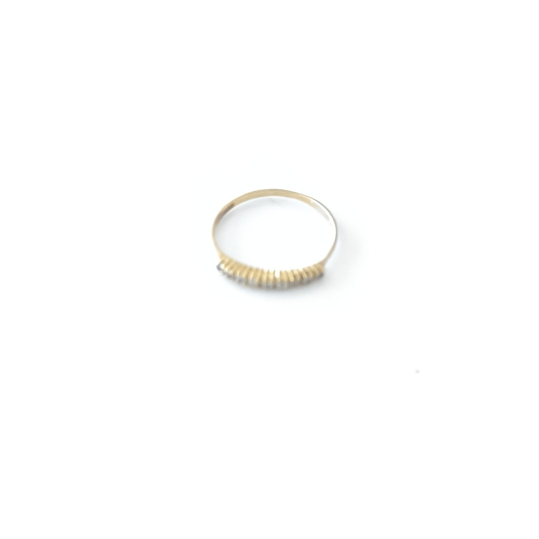 ANILLO ORO 14 K 1,20 GRMS (SEMINUEVO)