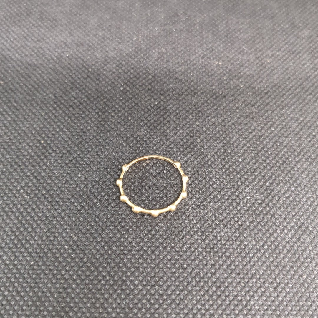 ANILLITO ORO 14 K 0.9 GRMS (SEMINUEVO)