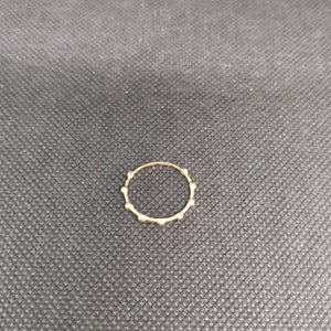 ANILLITO ORO 14 K 0.9 GRMS (SEMINUEVO)