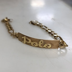 ESCLAVA ORO 10 K 16.5 GRMS (SEMINUEVO)
