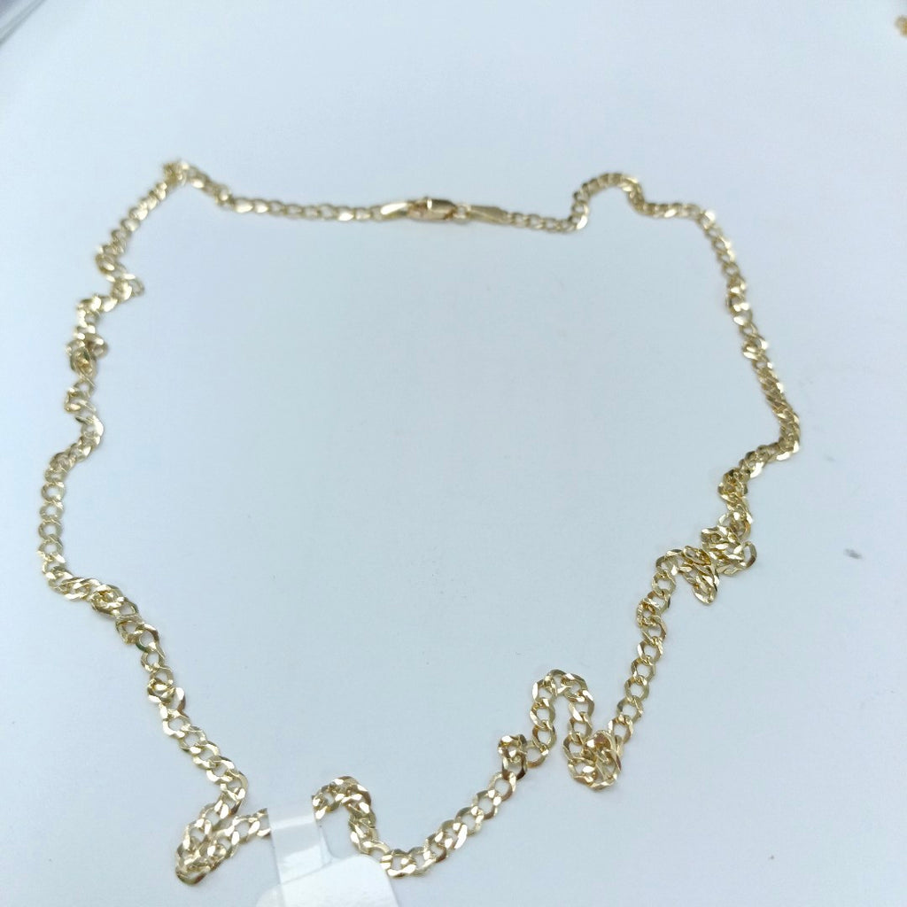 CADENA ORO 14 K 5.5 GRMS (SEMINUEVO)