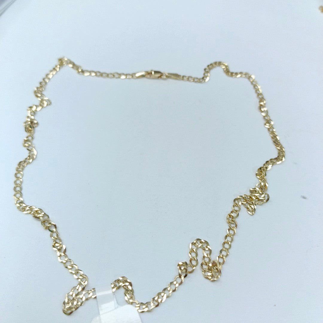 CADENA ORO 14 K 5.5 GRMS (SEMINUEVO)