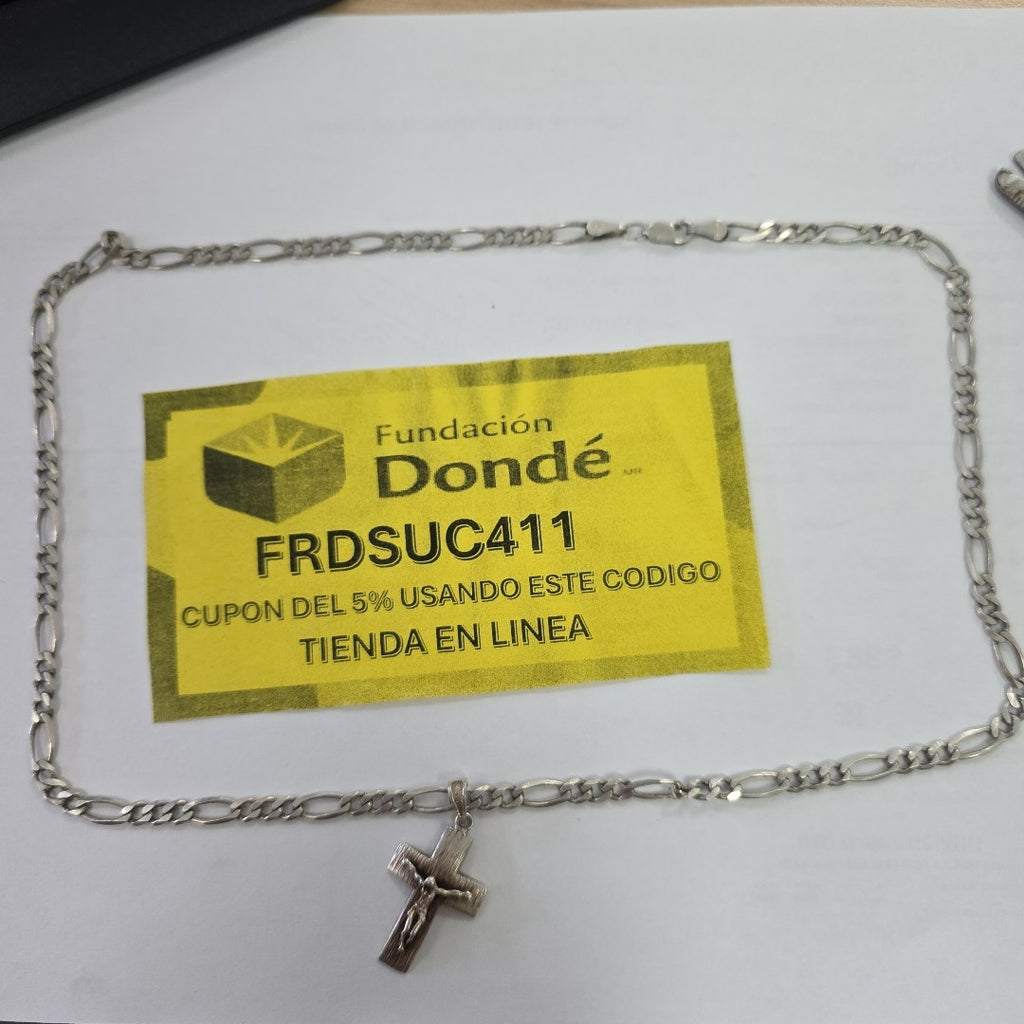 CADENA PLATA 10 GRMS (SEMINUEVO)