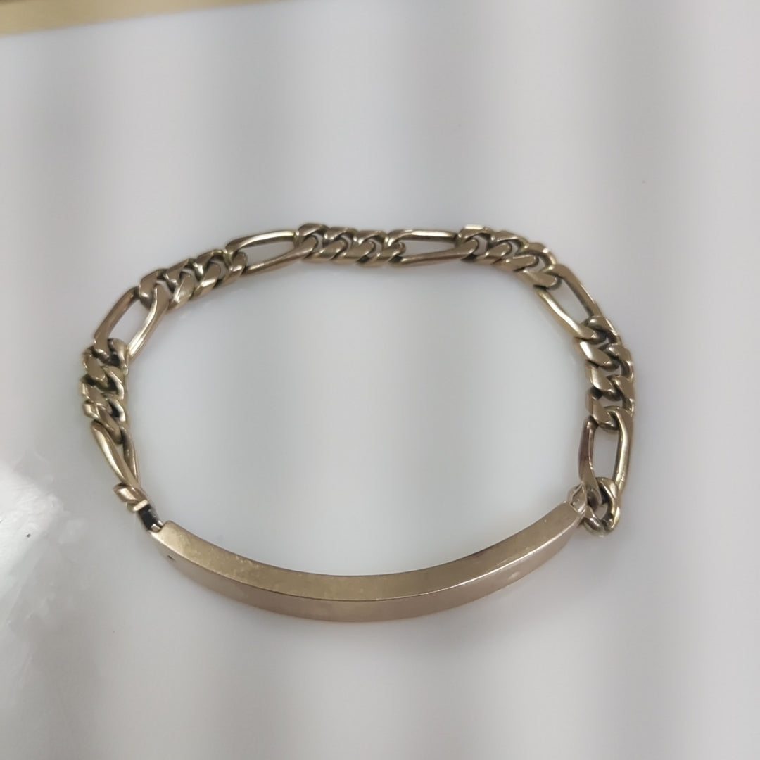 ESCLAVA ORO 10 K 25 GRMS (SEMINUEVO)
