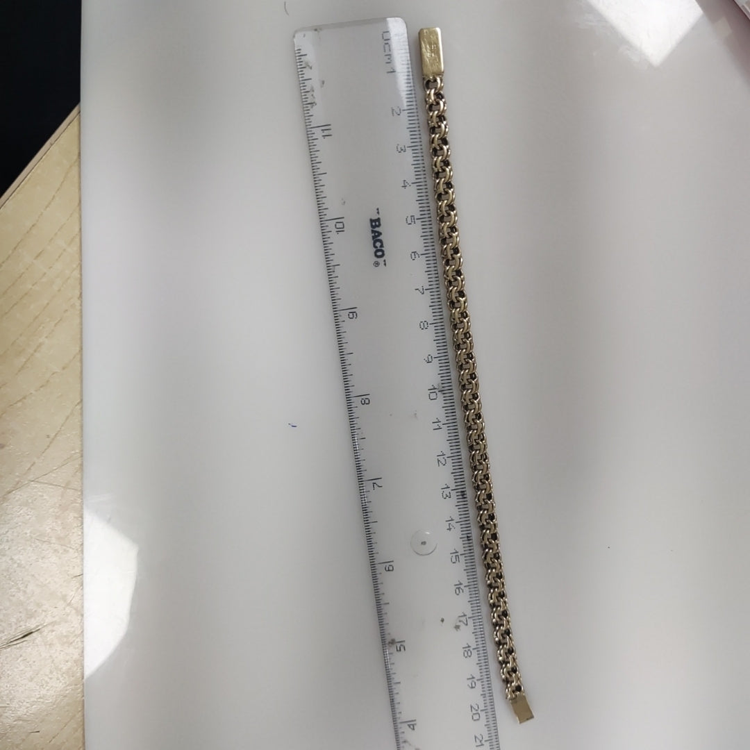 PULSERA ORO 8 K 12.7 GRMS (SEMINUEVO)