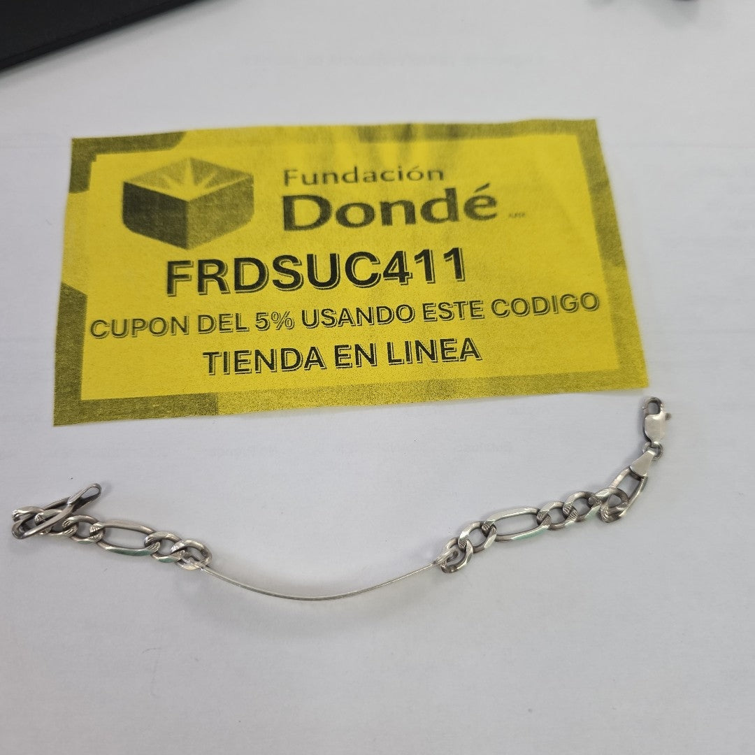 ESCLAVA PLATA 3.8 GRMS (SEMINUEVO)