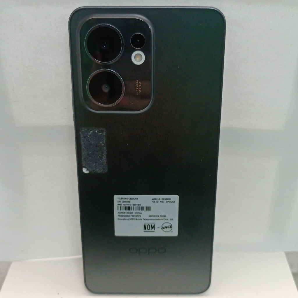 CELULAR OPPO RENO 13F 5G CPH2699 (2025) 256 GB 12 GB RAM (SEMINUEVO)