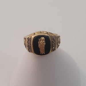 ANILLO ORO 10 K 5.4 GRMS (SEMINUEVO)