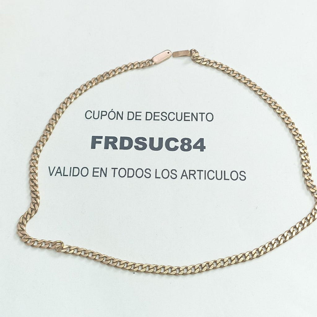 CADENA ORO 8 K 14,70 GRMS (SEMINUEVO)