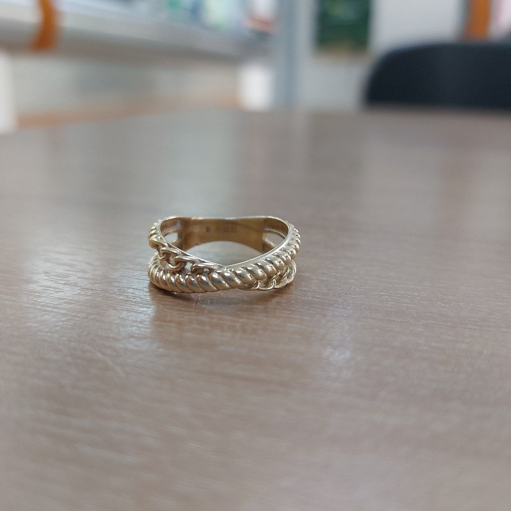 ANILLO ORO 10 K 4.1 GRMS (SEMINUEVO)