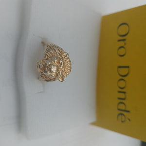 ANILLO ORO 14 K 9 GRMS (SEMINUEVO)