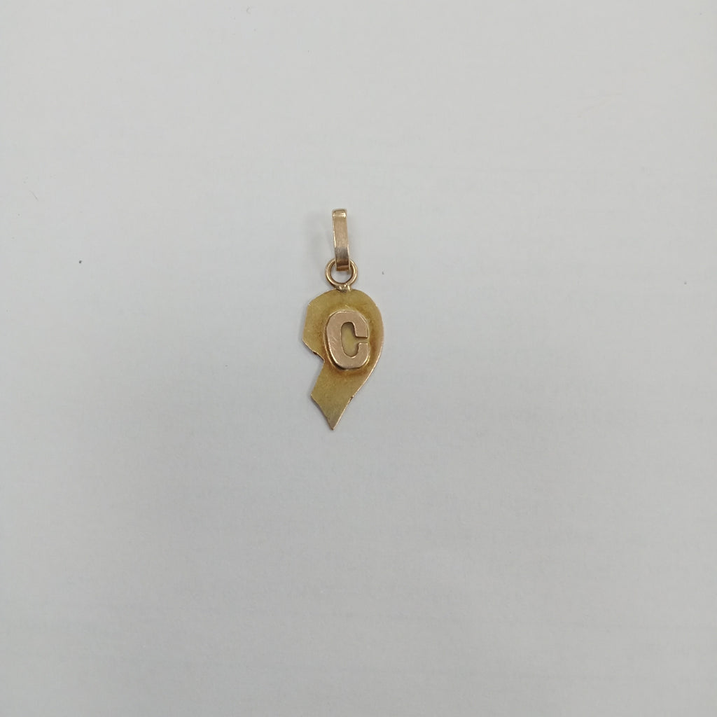 DIJE ORO 10 K 1,10 GRMS (SEMINUEVO)