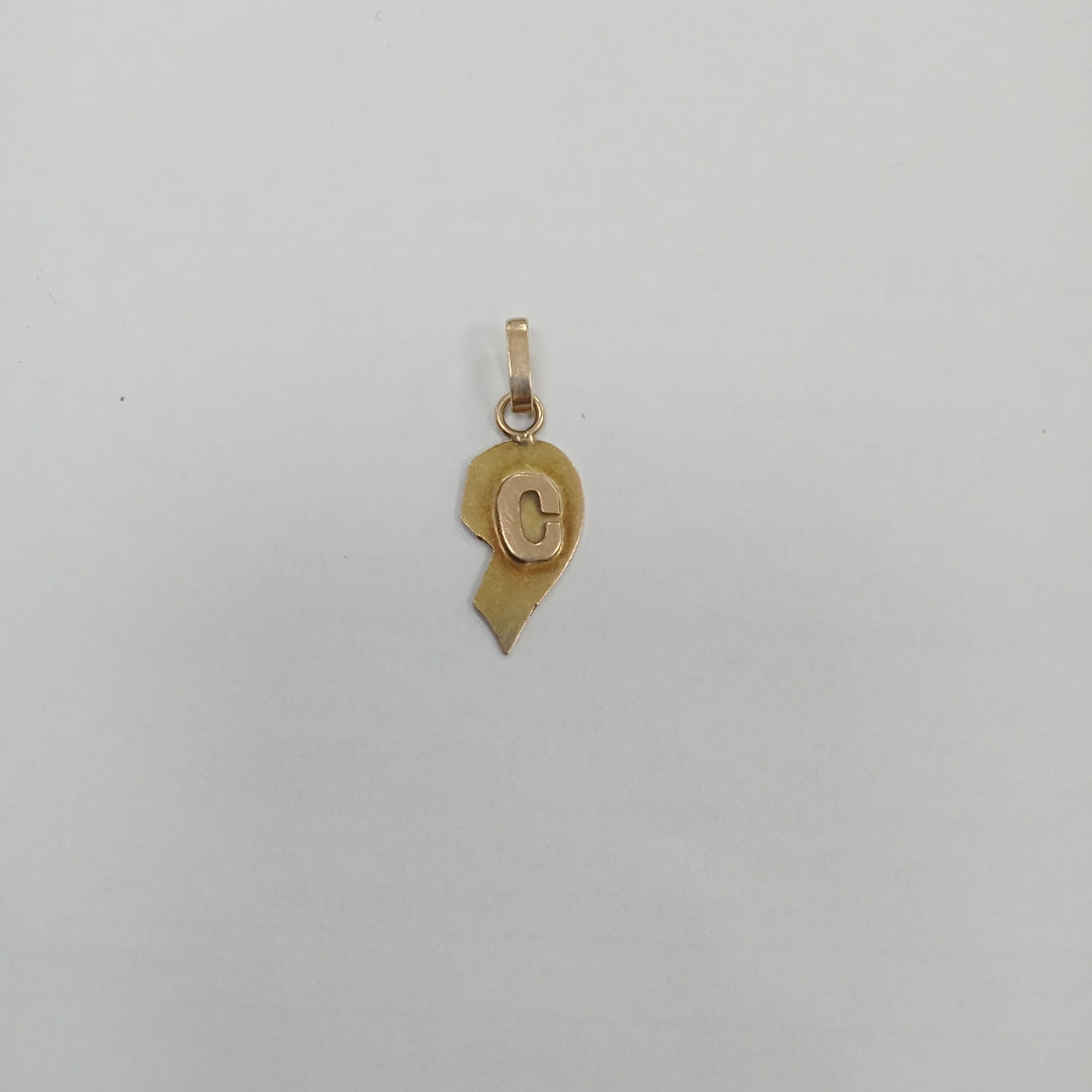 DIJE ORO 10 K 1,10 GRMS (SEMINUEVO)