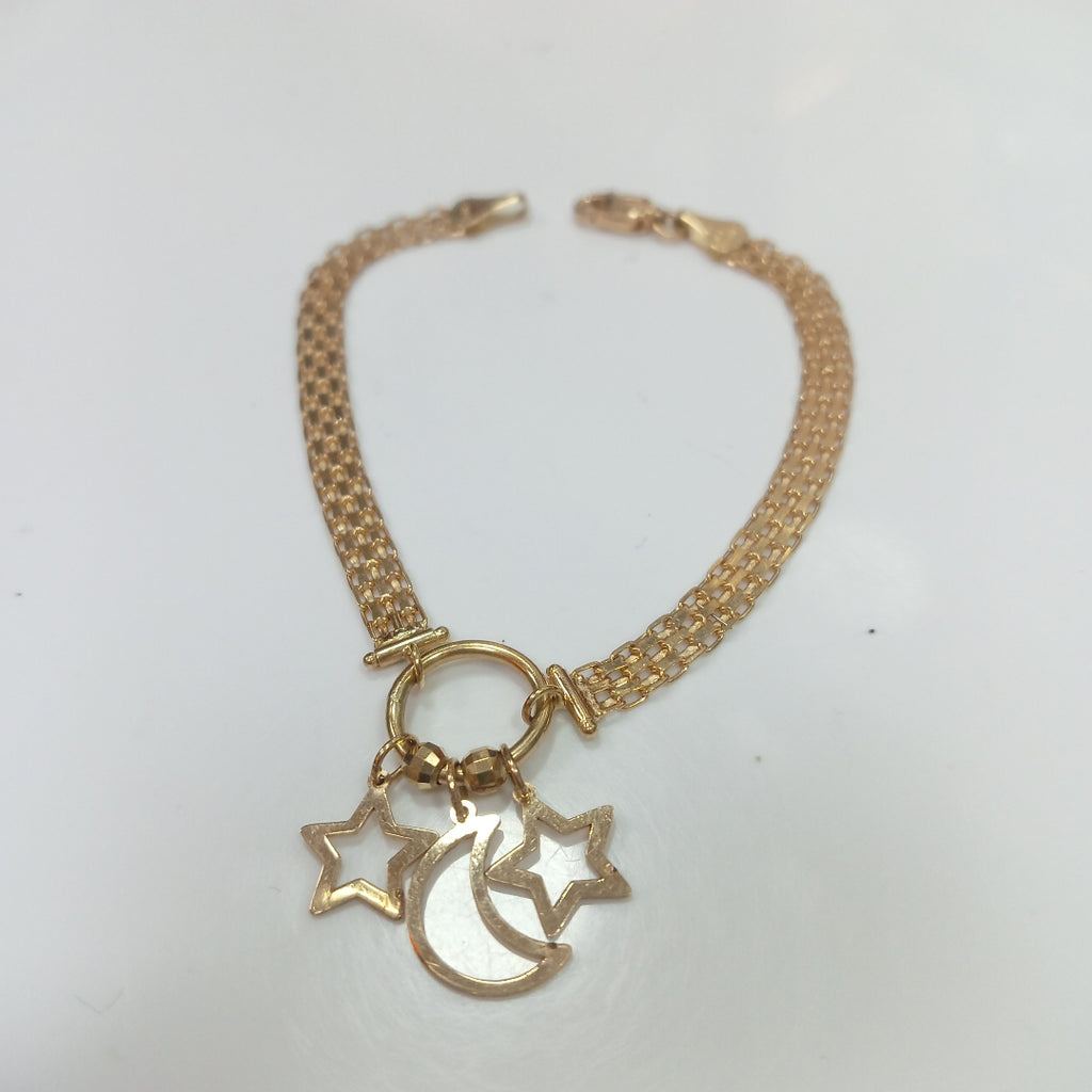 PULSERA ORO 10 K 5.2 GRMS (SEMINUEVO)