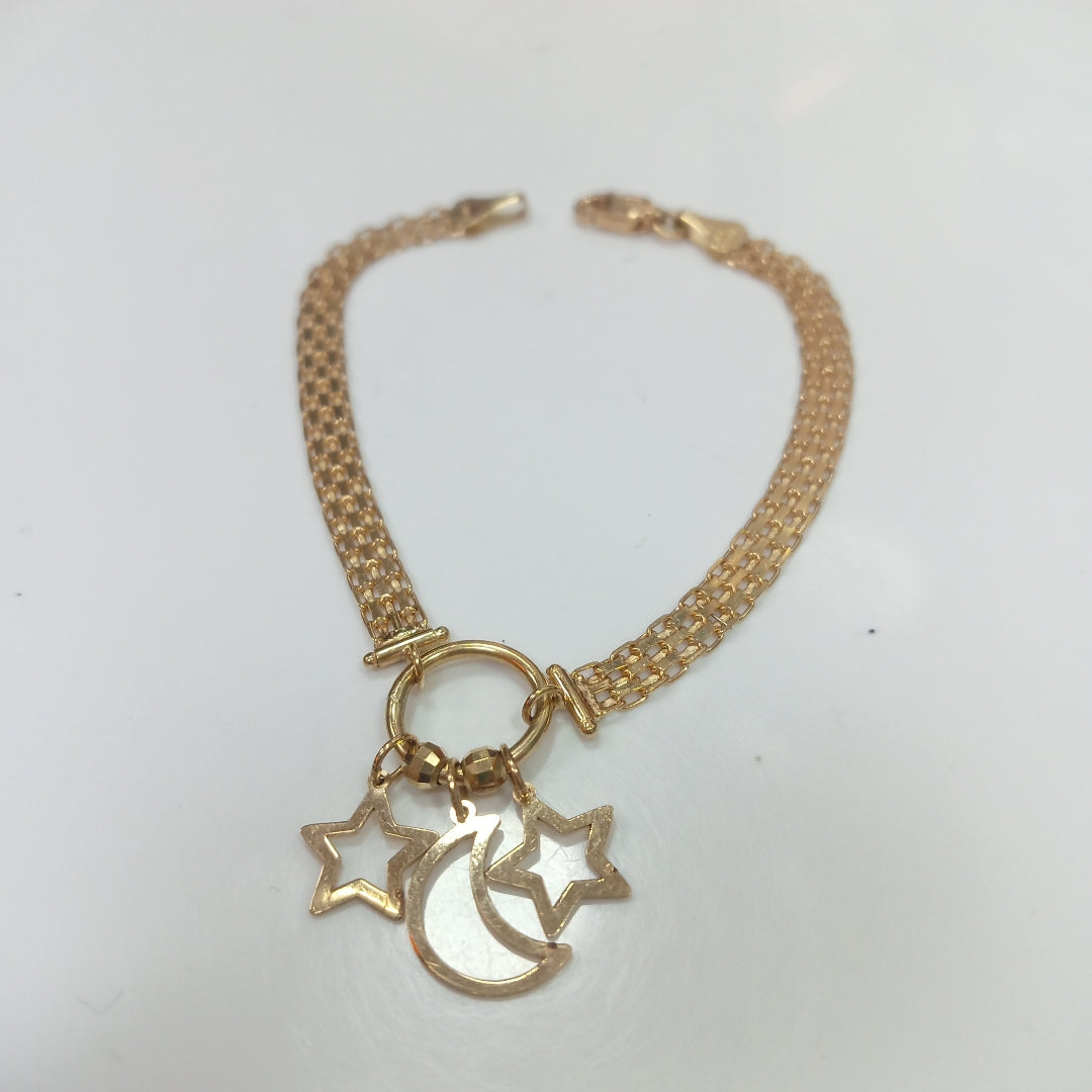 PULSERA ORO 10 K 5.2 GRMS (SEMINUEVO)