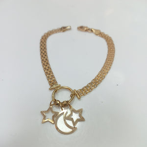 PULSERA ORO 10 K 5.2 GRMS (SEMINUEVO)