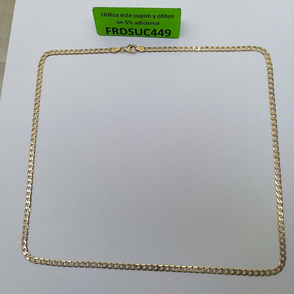 CADENA ORO 10 K 9.9 GRMS (SEMINUEVO)