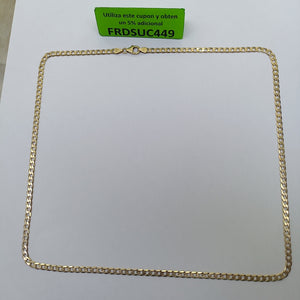 CADENA ORO 10 K 9.9 GRMS (SEMINUEVO)