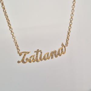 GARGANTILLA ORO 14 K 12,00 GRMS (SEMINUEVO)