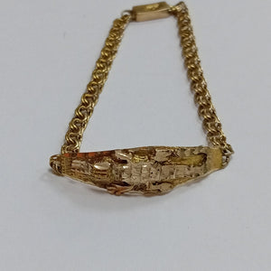 ESCLAVA ORO 10 K 0.6 GRMS (SEMINUEVO)