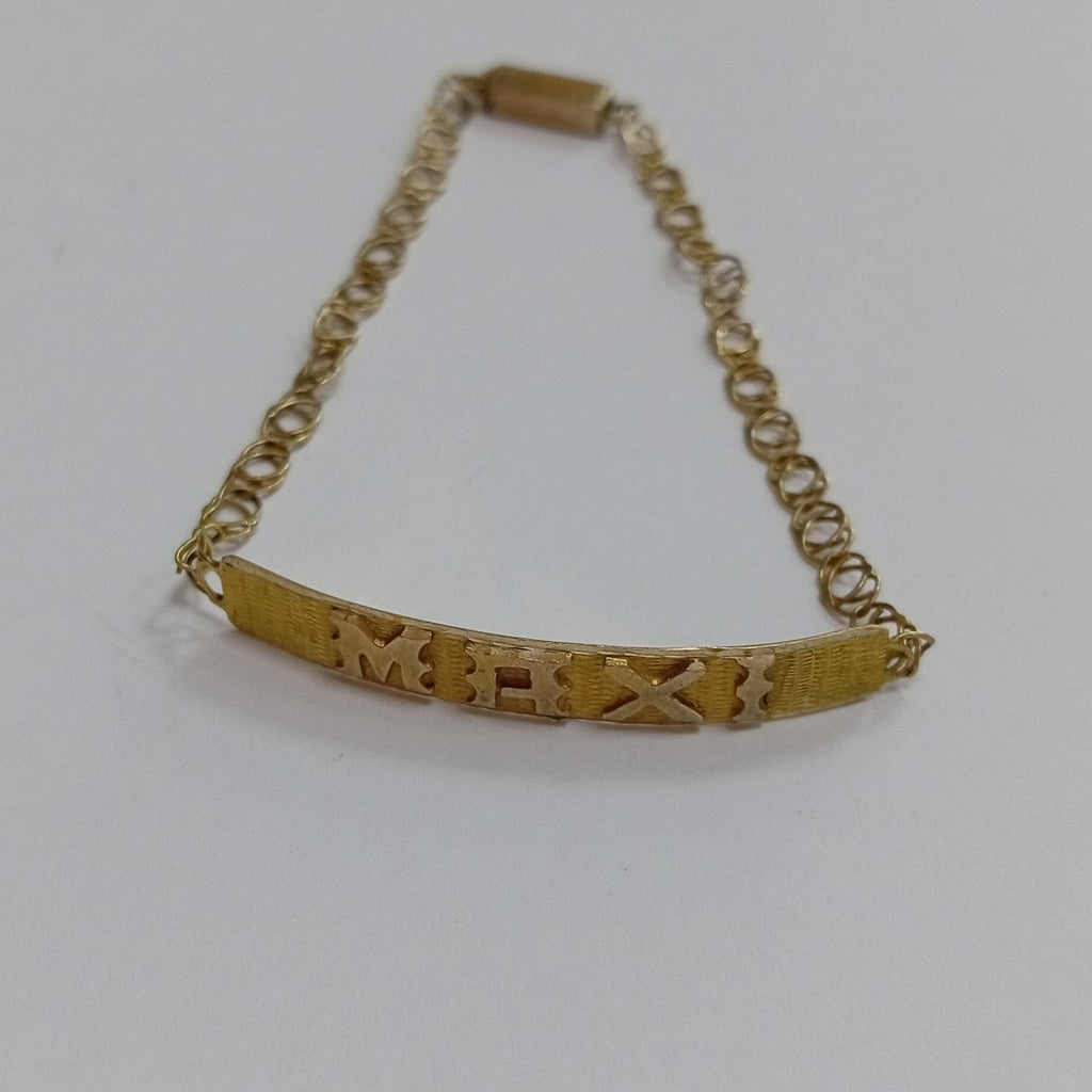 ESCLAVA ORO 8 K 2.3 GRMS (SEMINUEVO)