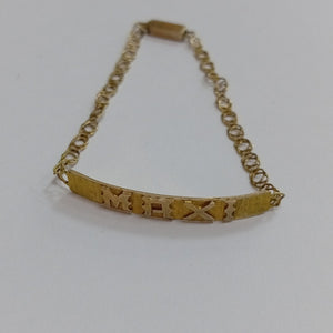 ESCLAVA ORO 8 K 2.3 GRMS (SEMINUEVO)