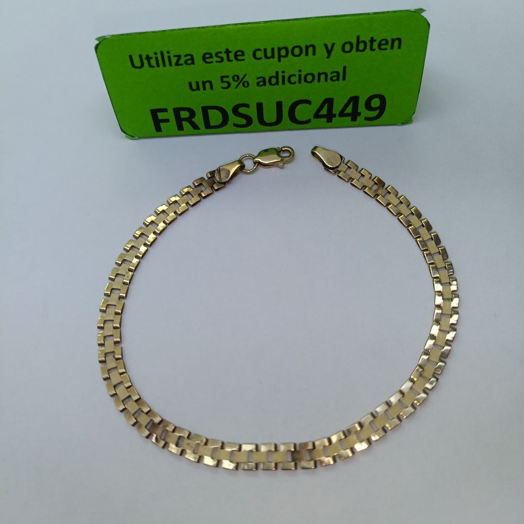 PULSERA ORO 10 K 2.4 GRMS (SEMINUEVO)