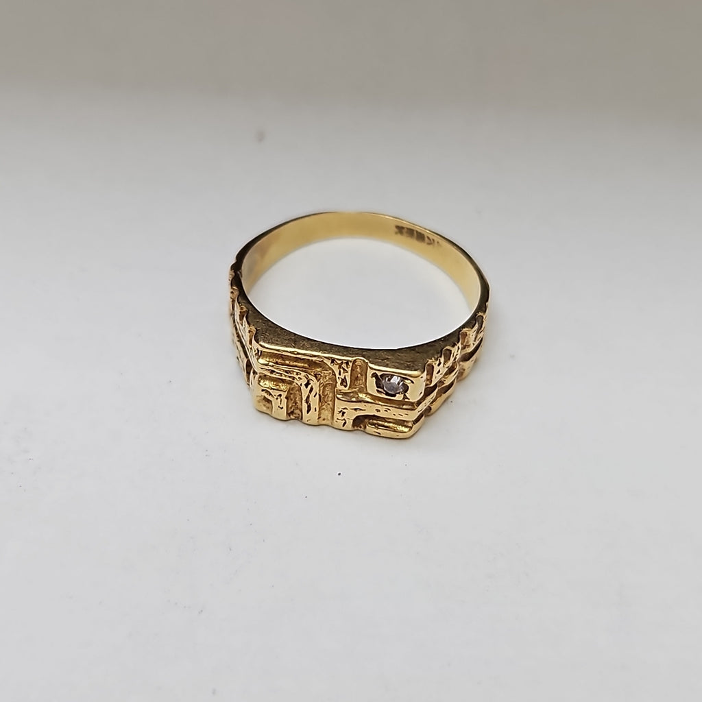 ANILLITO ORO 14 K 2.1 GRMS (SEMINUEVO)