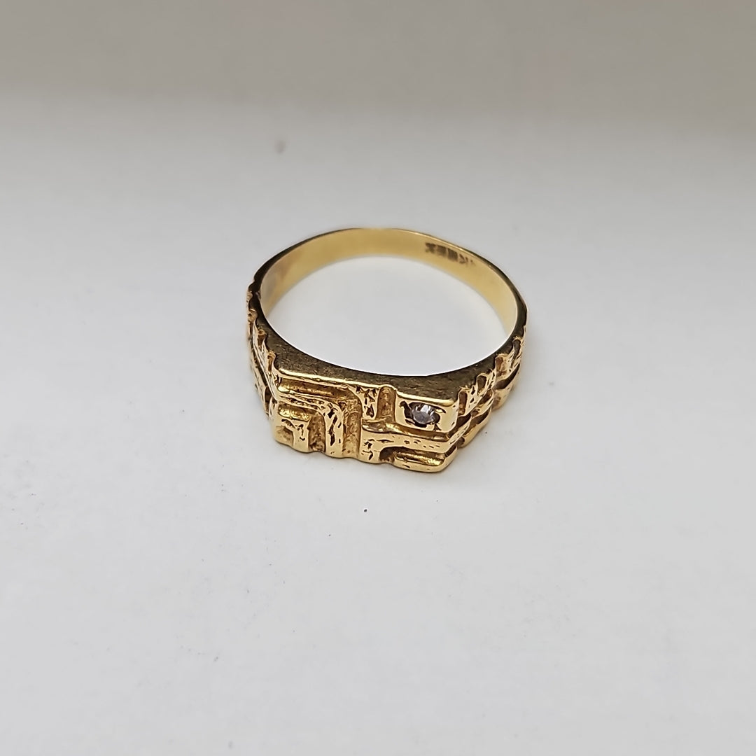 ANILLITO ORO 14 K 2.1 GRMS (SEMINUEVO)