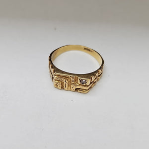 ANILLITO ORO 14 K 2.1 GRMS (SEMINUEVO)