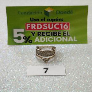 ANILLITO PLATA 3,10 GRMS (SEMINUEVO)