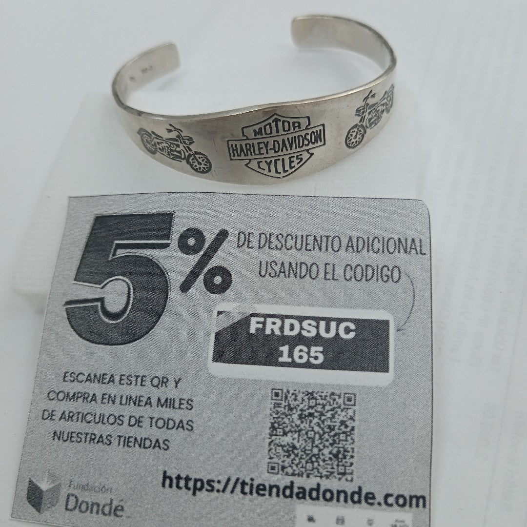 BRAZALETE PLATA 24.2 GRMS (SEMINUEVO)