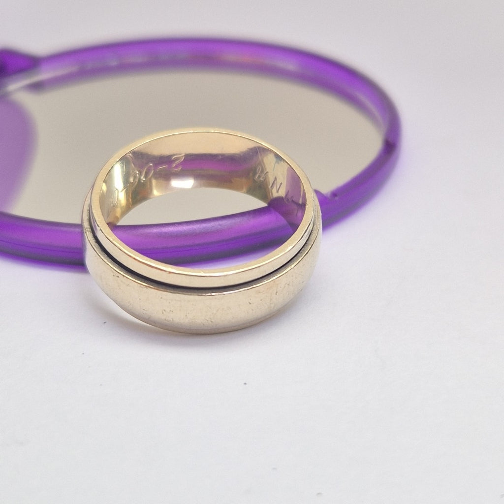 ARGOLLA ORO,ORO BLANCO 14 K 9,00 GRMS (SEMINUEVO)
