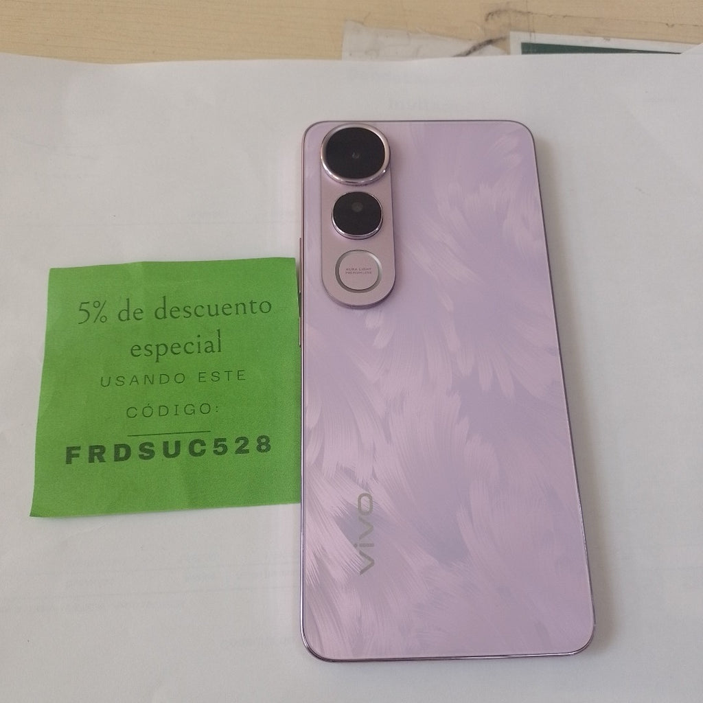 CELULAR VIVO V50 LITE V2441 (2025) 256 GB 8 GB RAM (SEMINUEVO)