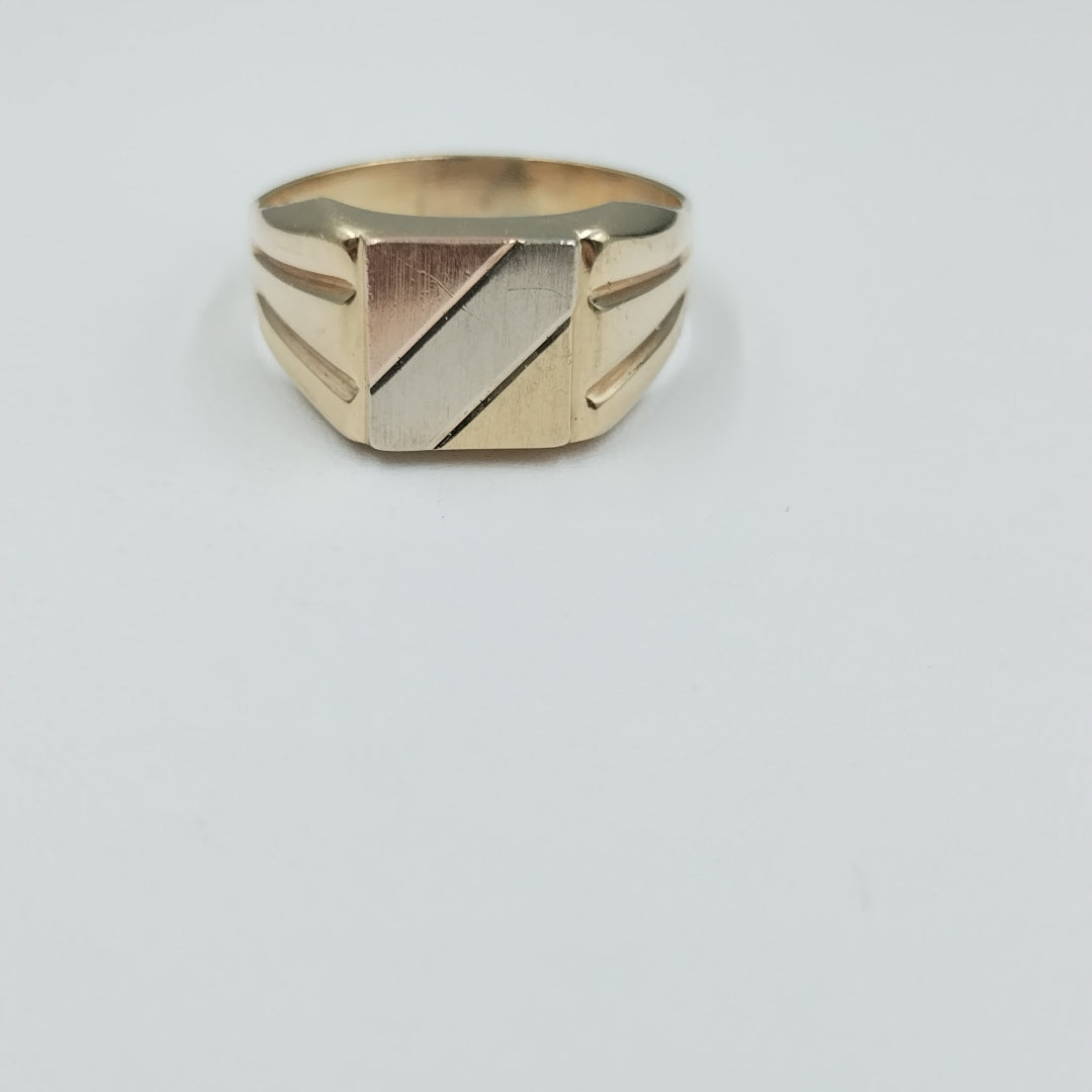 ANILLO ORO 14 K 5.2 GRMS (SEMINUEVO)