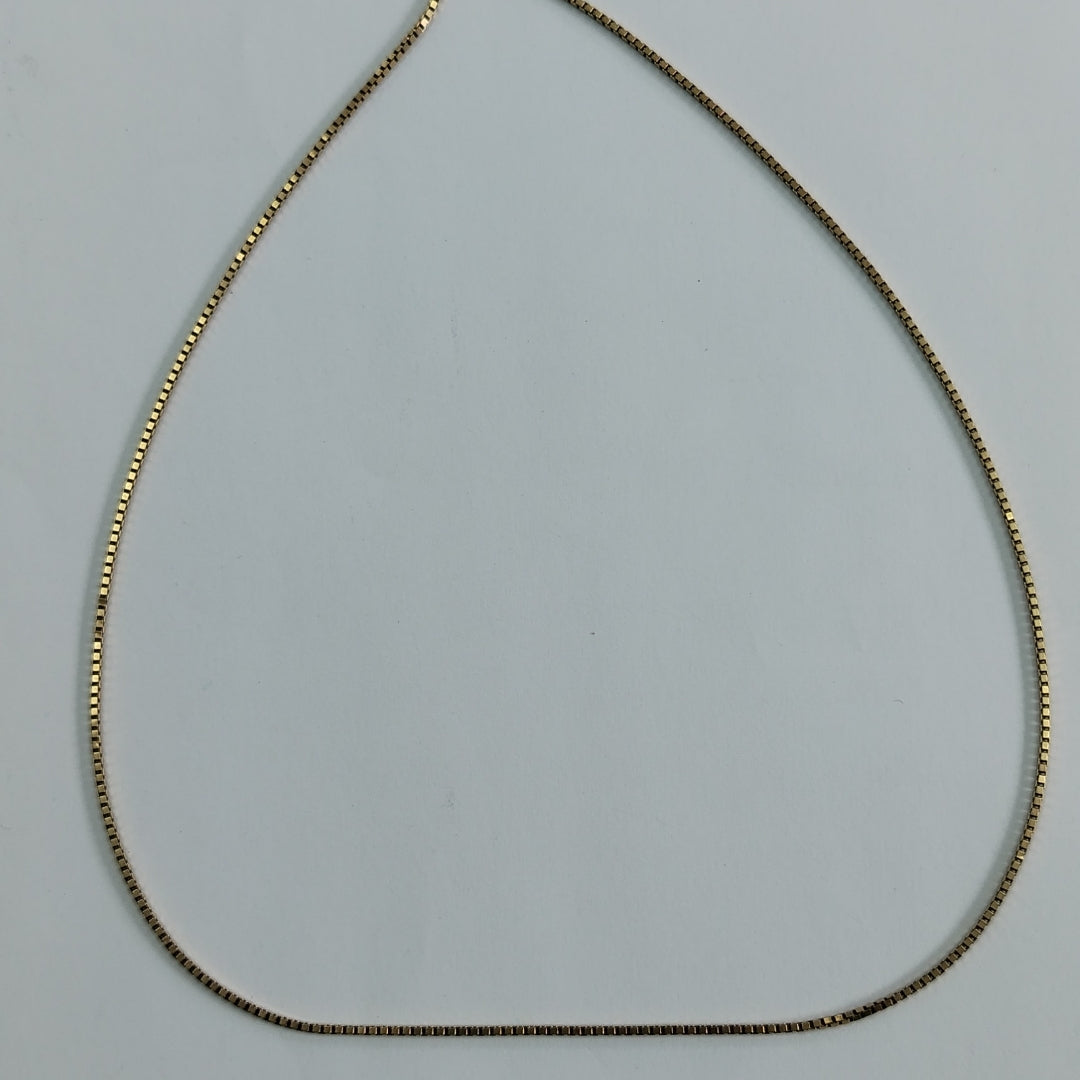 CADENA ORO 18 K 6,80 GRMS (SEMINUEVO)