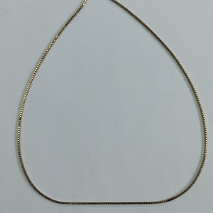 CADENA ORO 18 K 6,80 GRMS (SEMINUEVO)