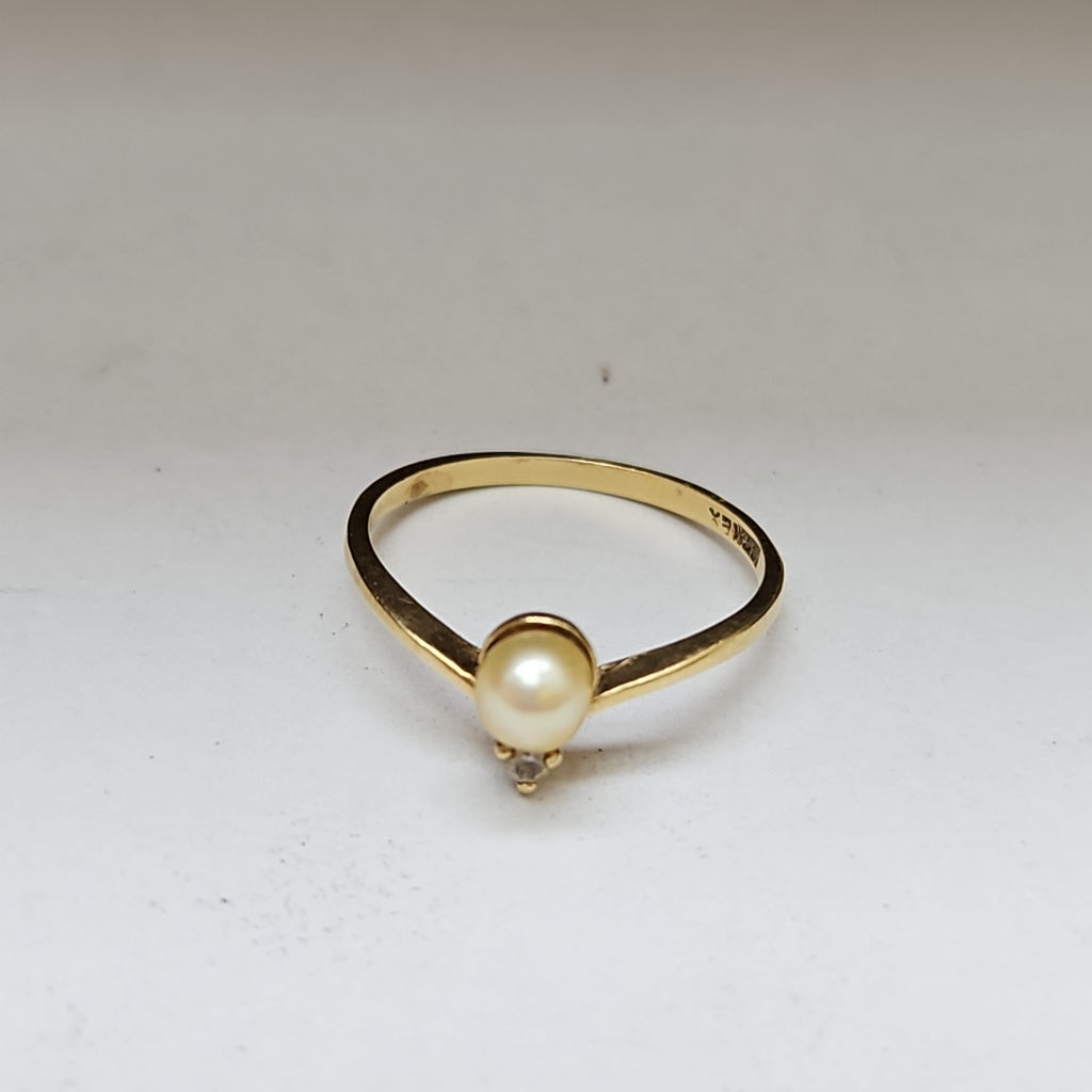 ANILLITO ORO 14 K 1.1 GRMS (SEMINUEVO)