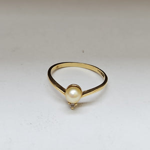 ANILLITO ORO 14 K 1.1 GRMS (SEMINUEVO)