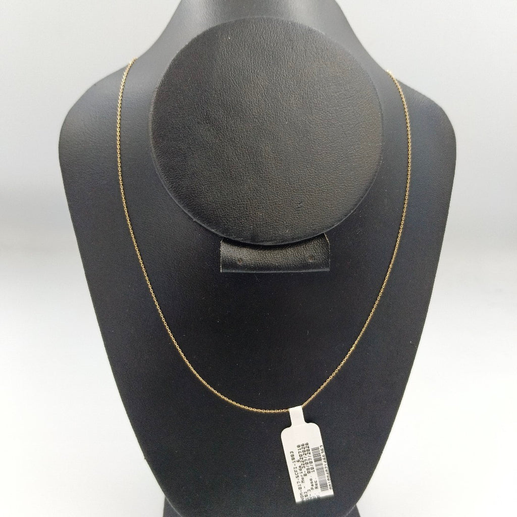 CADENA ORO 14 K 1,00 GRMS (SEMINUEVO)