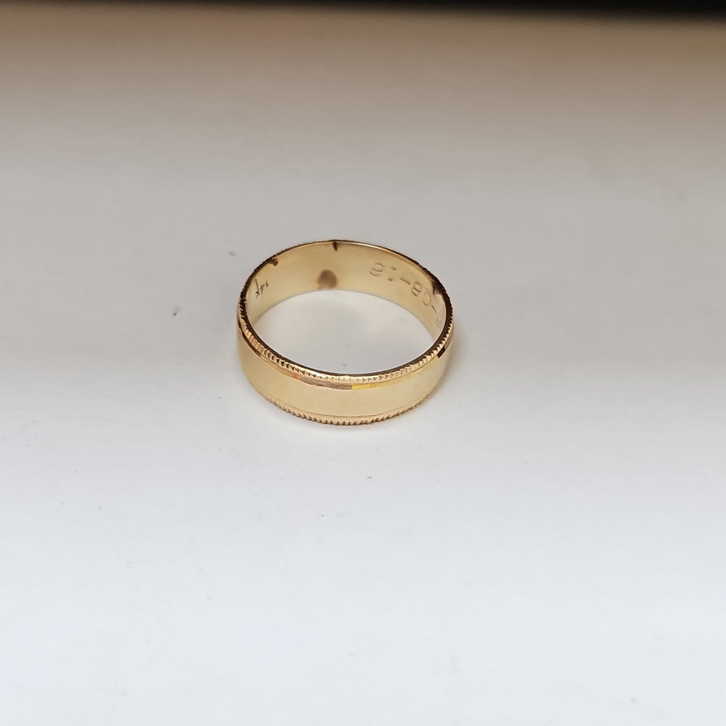 ARGOLLA ORO 14 K 4.1 GRMS (SEMINUEVO)